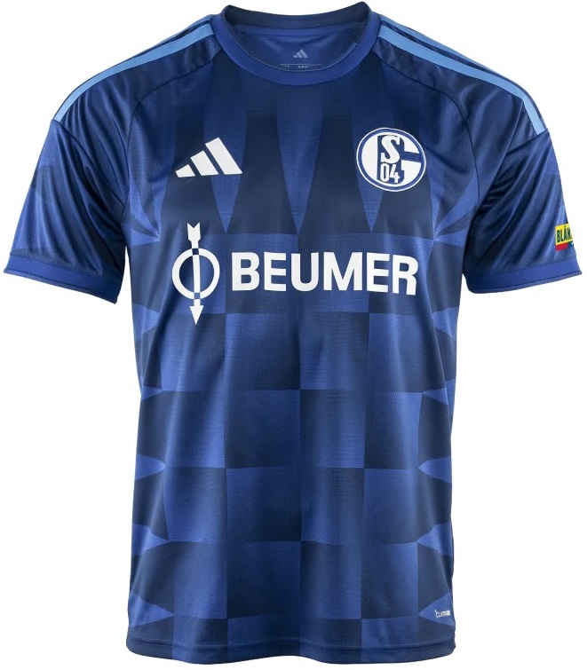 Camisa I Schalke 04 2026 2027 Adidas oficial 